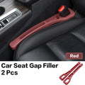 2PCS New Car Seat Gap Filler Between Organizer Interior Accessories For Mitsubishi V87 V93 V97 V80 Lancer X L200 Outlander ASX