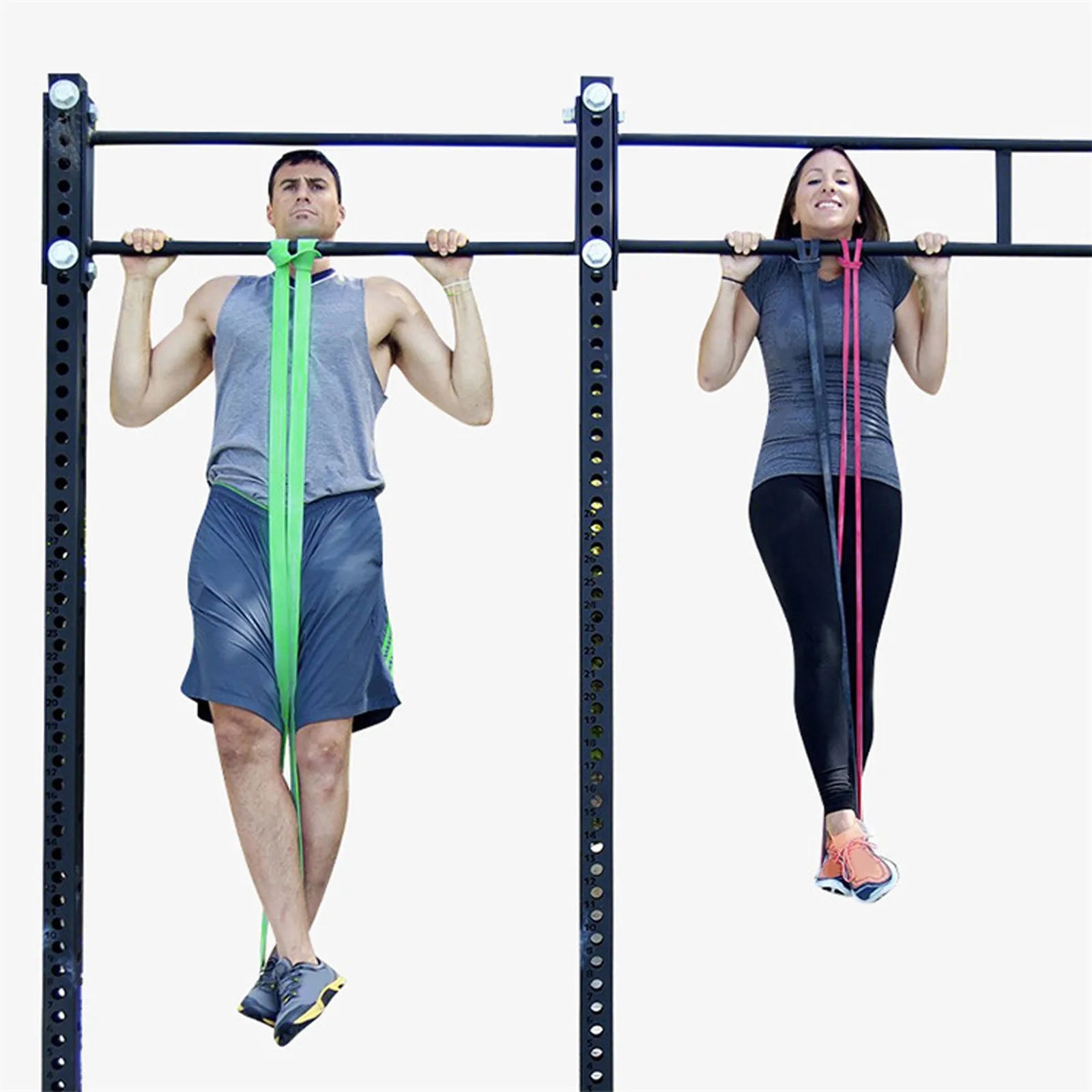 Resistance Bands Exercise Elastic Workout Ruber Loop Strength Rubber Band Gym Fitness Equipment Training Expander Unisex