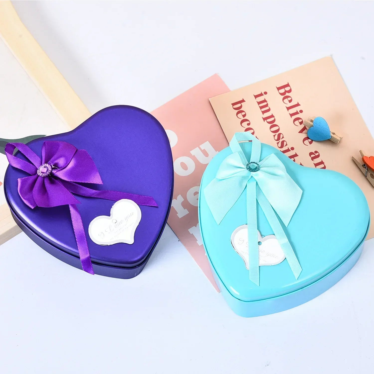 Valentine's Day Bear Rose Gift Box Romantic Flower Bear Bouquet Wedding Birthday Party Decoration Home Decor Gift for Girlfriend