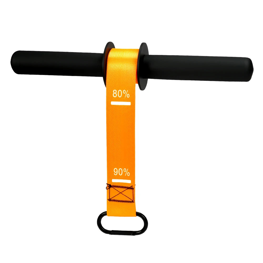 Forearm Strength Trainer Wrist Roller with Thickened Non-Slip Handle Adjustable Belt Home Workout Fitness Equipment Durable