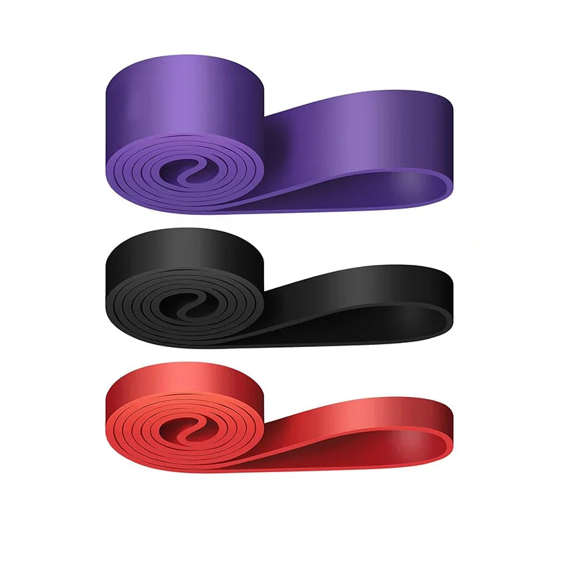 Resistance Bands Set 4 Levels Exercise Bands For Men Women Shape Body Gym Crossfit Fitness Muscle Strength Training Yoga Workout