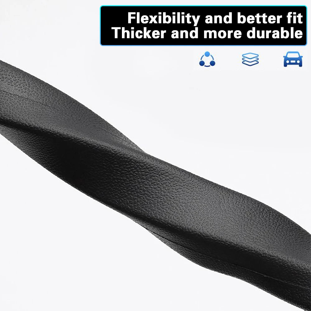 2PCS New Car Seat Gap Filler Between Organizer Interior Accessories For Mitsubishi V87 V93 V97 V80 Lancer X L200 Outlander ASX